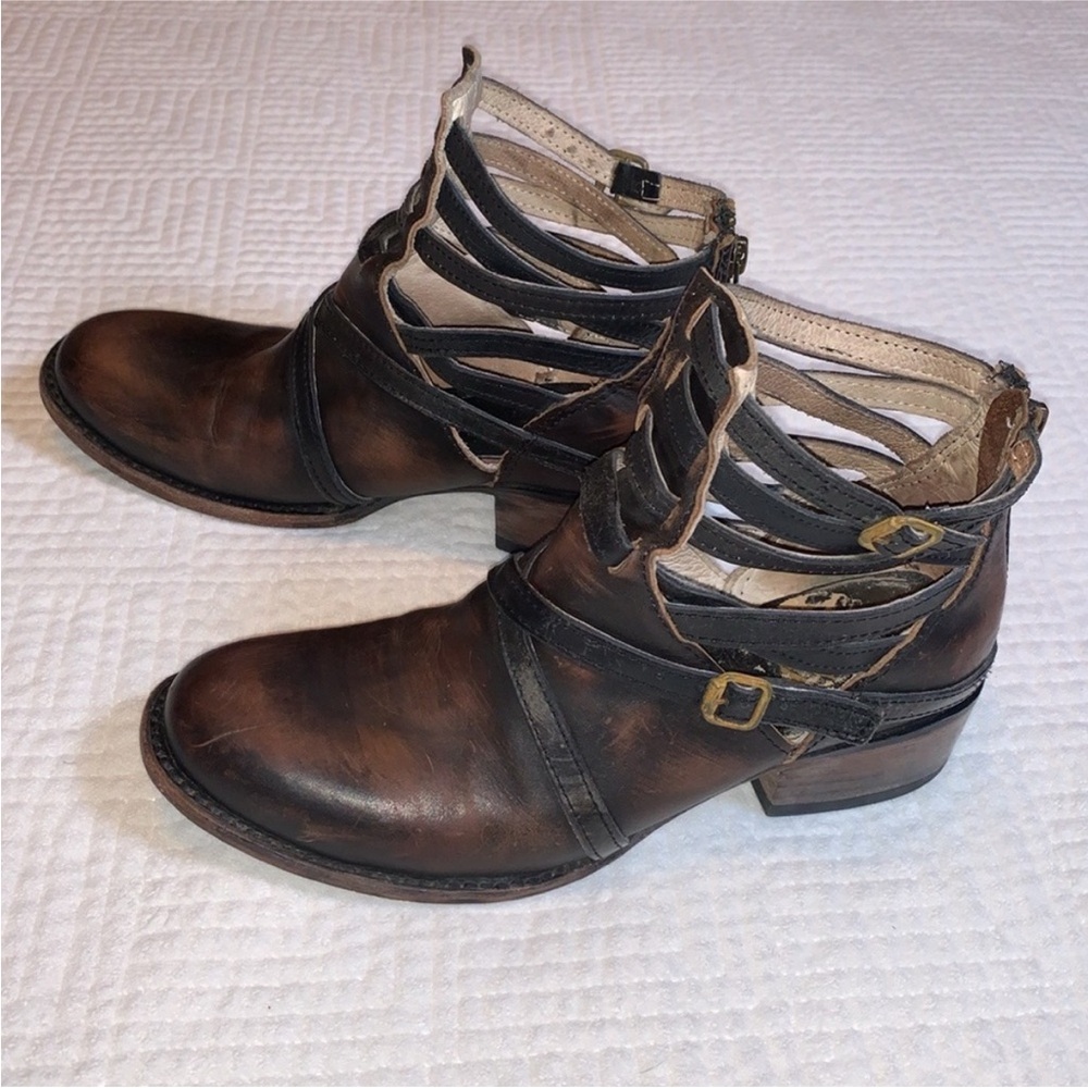 Freebird by Steven Brown and Black Ankle Boots